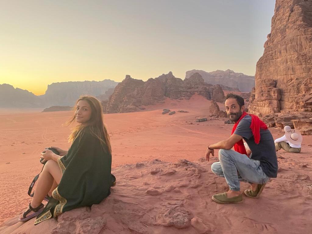Bedouin Tours Camp Hotel Вади Рум Екстериор снимка