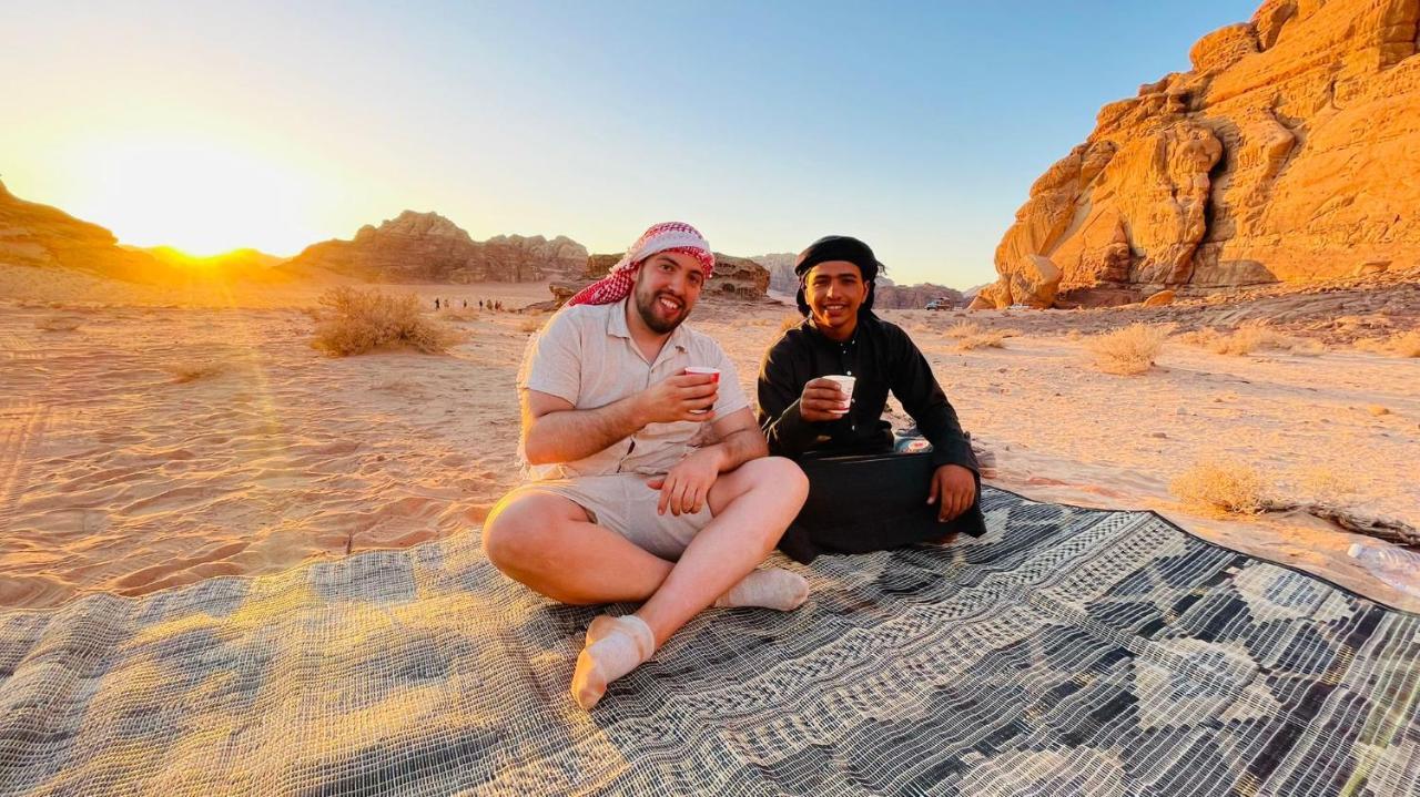 Bedouin Tours Camp Hotel Вади Рум Екстериор снимка