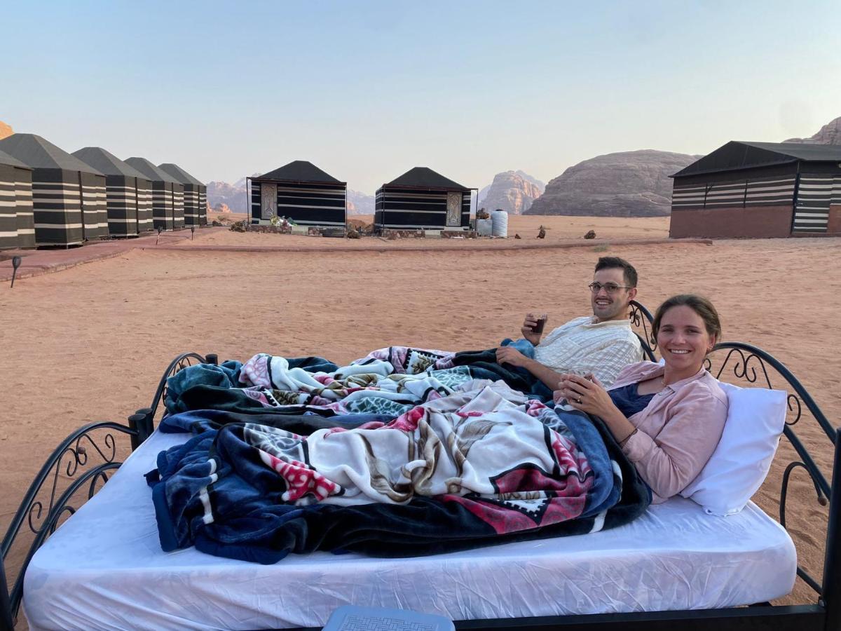 Bedouin Tours Camp Hotel Вади Рум Екстериор снимка