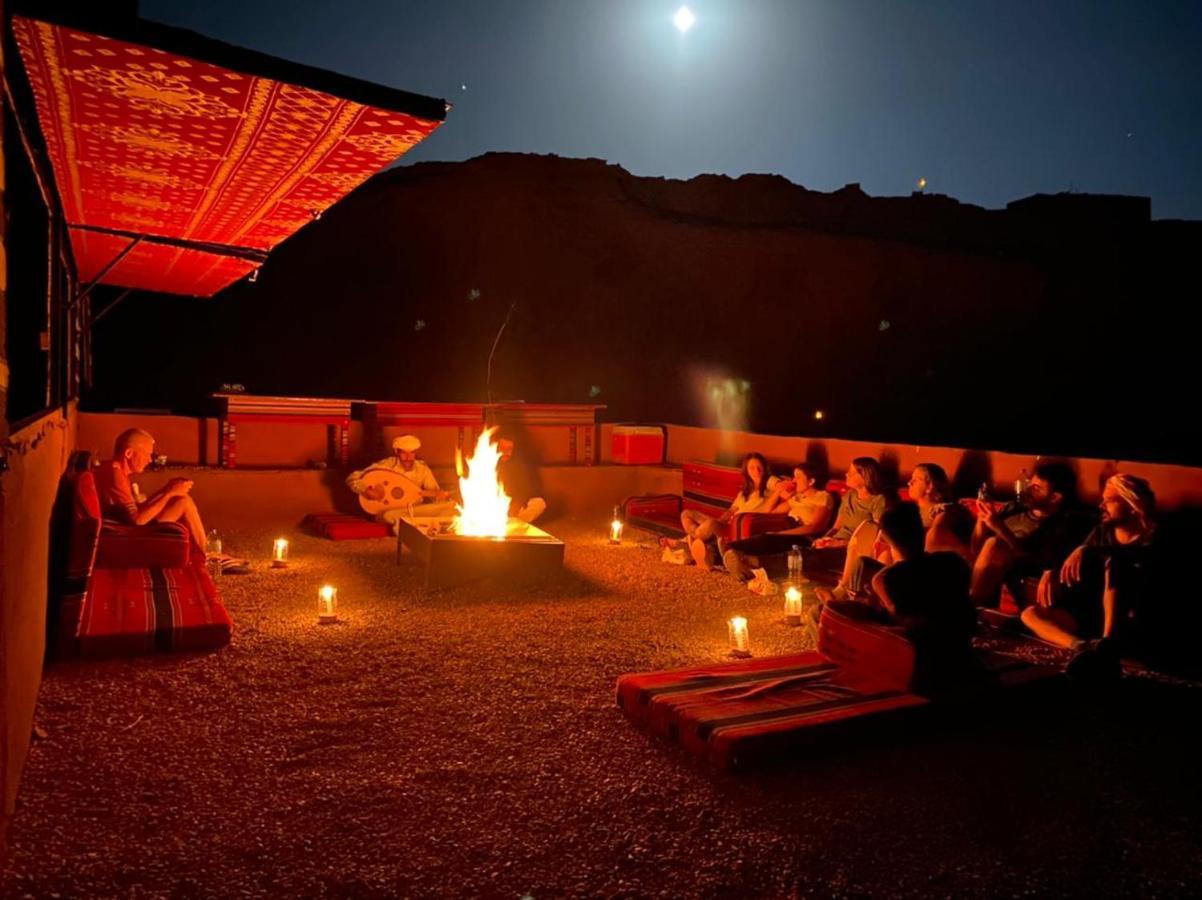 Bedouin Tours Camp Hotel Вади Рум Екстериор снимка