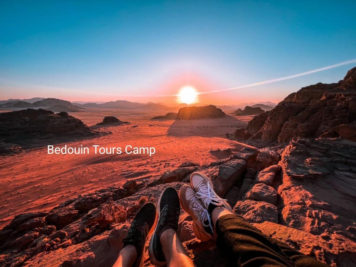 Bedouin Tours Camp Hotel Вади Рум Екстериор снимка