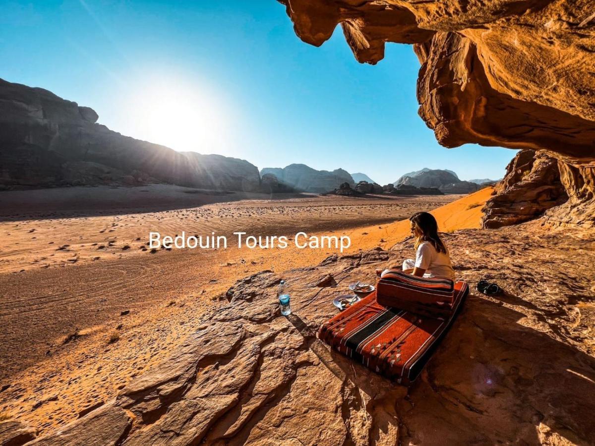 Bedouin Tours Camp Hotel Вади Рум Екстериор снимка