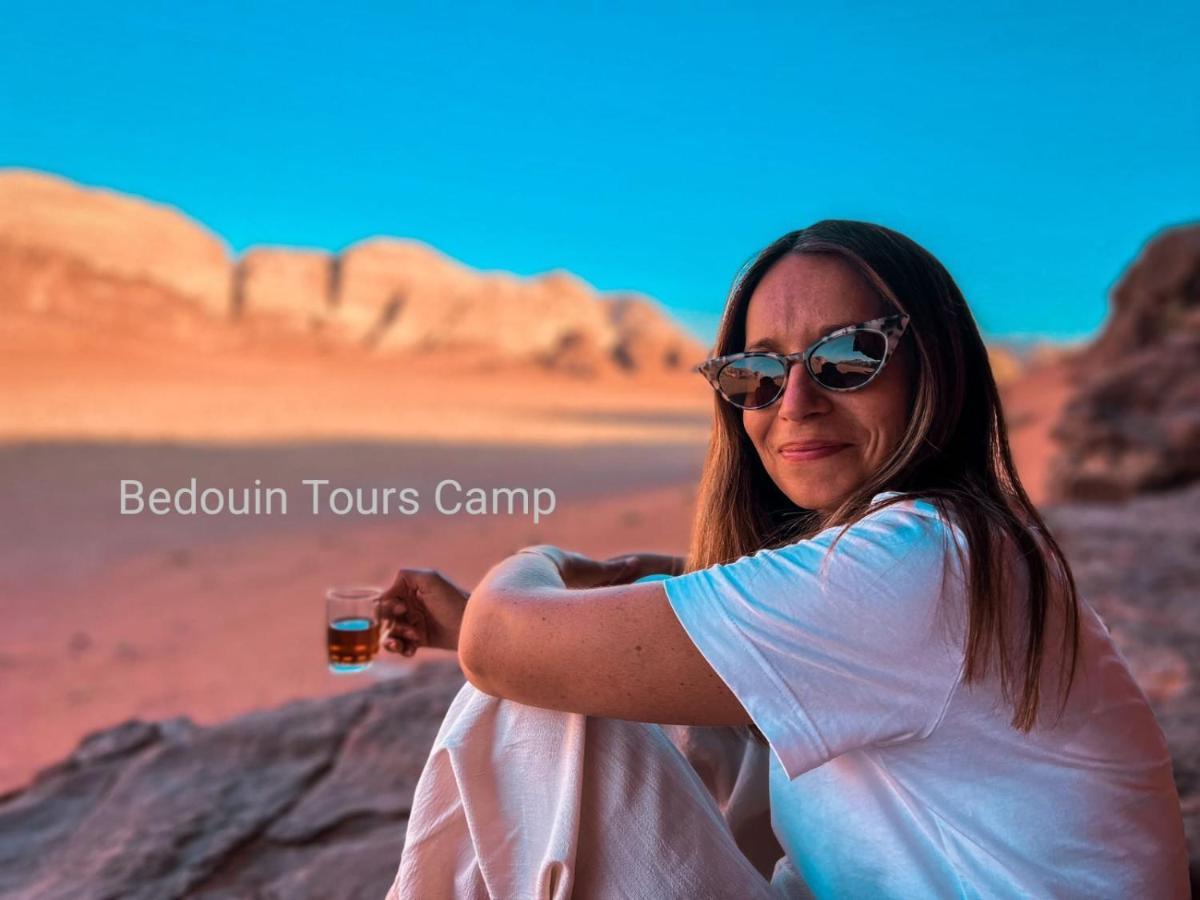 Bedouin Tours Camp Hotel Вади Рум Екстериор снимка