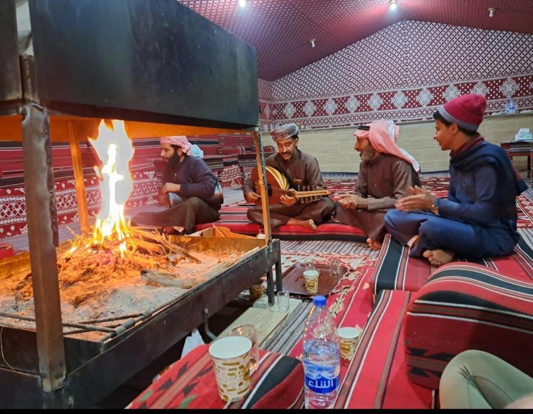 Bedouin Tours Camp Hotel Вади Рум Екстериор снимка