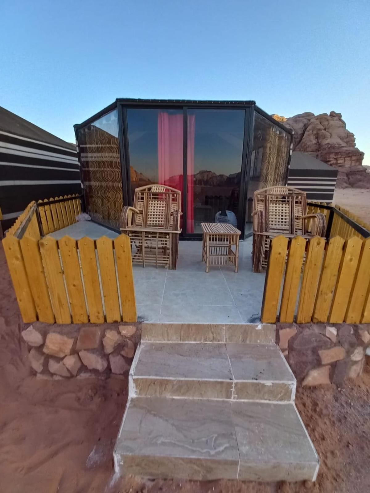 Bedouin Tours Camp Hotel Вади Рум Екстериор снимка