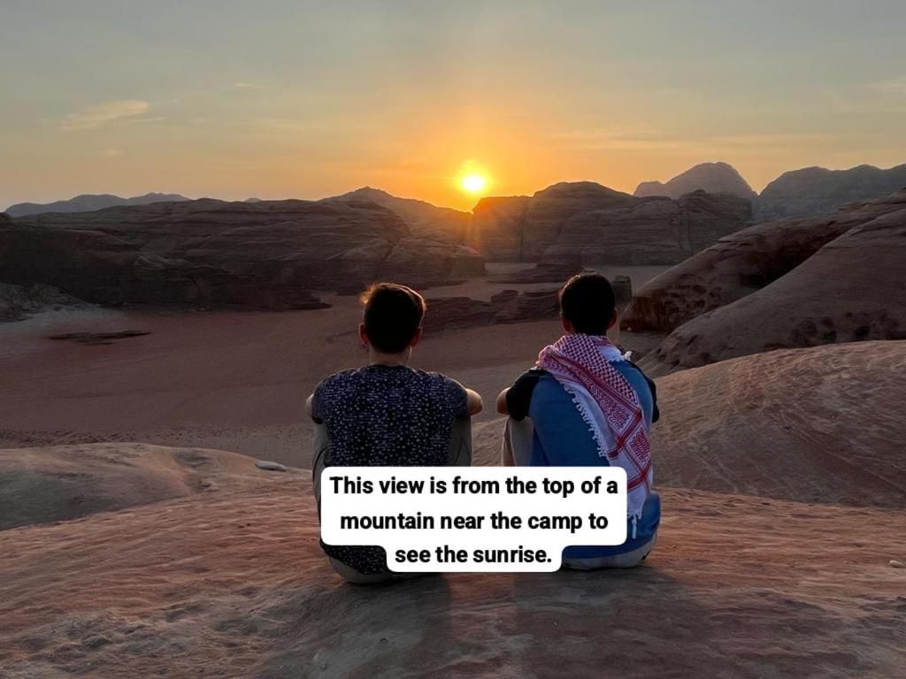 Bedouin Tours Camp Hotel Вади Рум Екстериор снимка