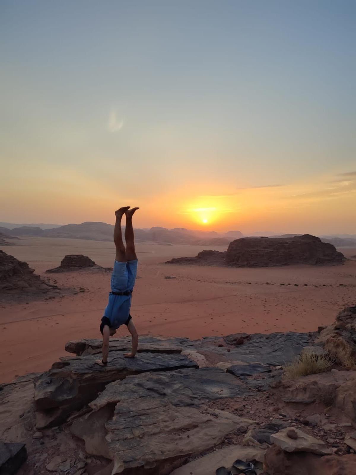 Bedouin Tours Camp Hotel Вади Рум Екстериор снимка