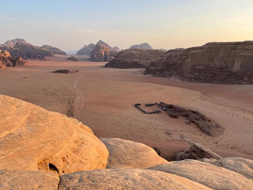 Bedouin Tours Camp Hotel Вади Рум Екстериор снимка