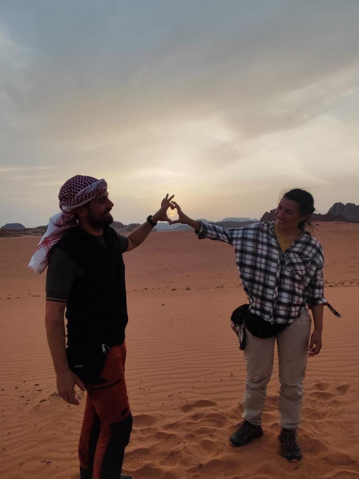 Bedouin Tours Camp Hotel Вади Рум Екстериор снимка
