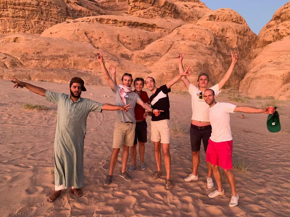 Bedouin Tours Camp Hotel Вади Рум Екстериор снимка