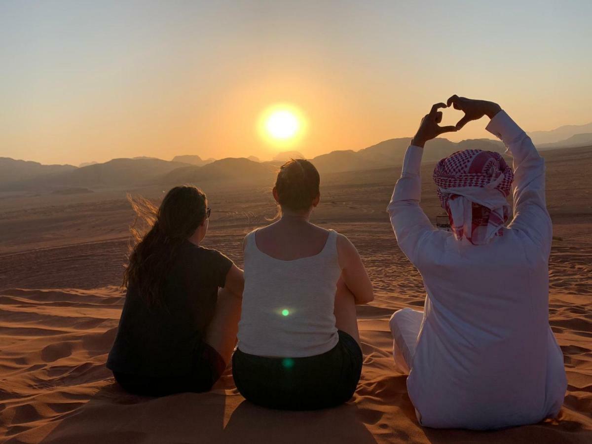 Bedouin Tours Camp Hotel Вади Рум Екстериор снимка