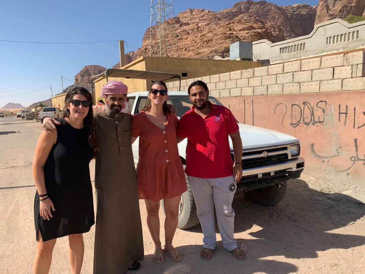 Bedouin Tours Camp Hotel Вади Рум Екстериор снимка