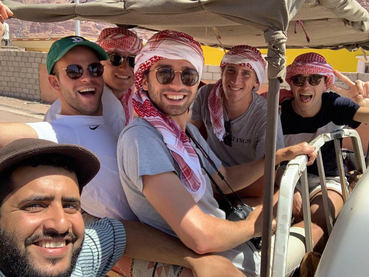 Bedouin Tours Camp Hotel Вади Рум Екстериор снимка