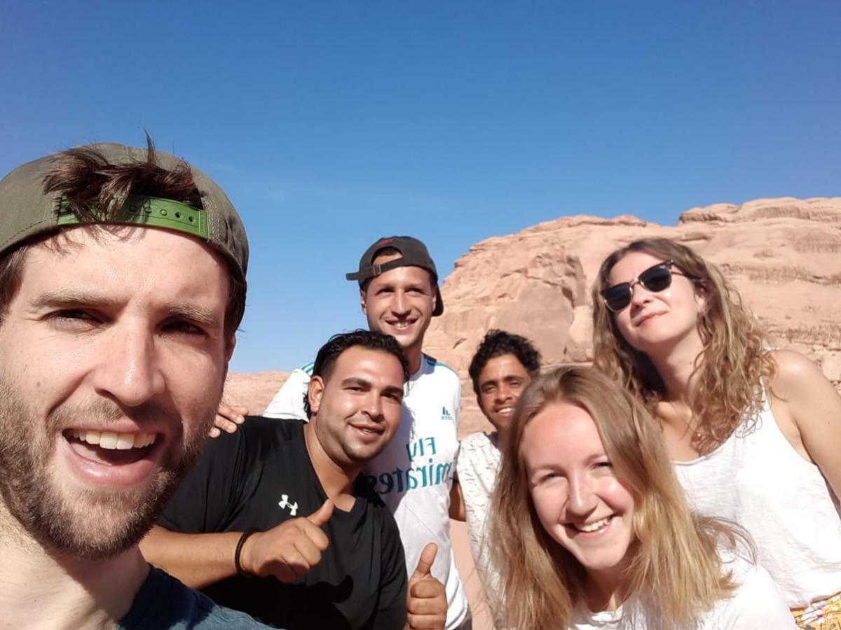 Bedouin Tours Camp Hotel Вади Рум Екстериор снимка
