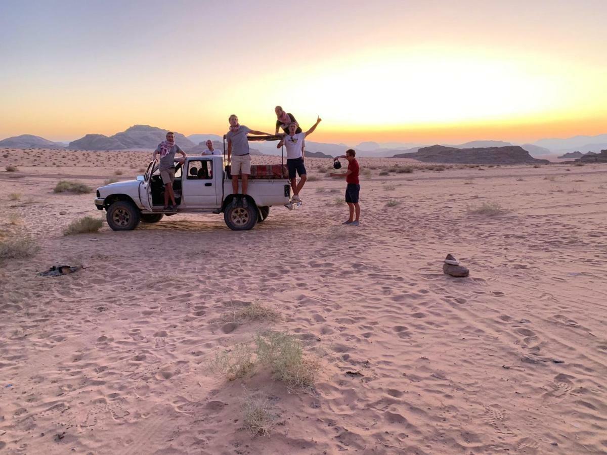 Bedouin Tours Camp Hotel Вади Рум Екстериор снимка