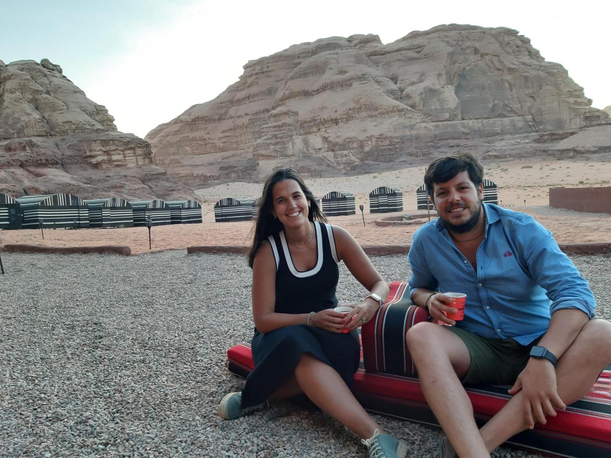 Bedouin Tours Camp Hotel Вади Рум Екстериор снимка