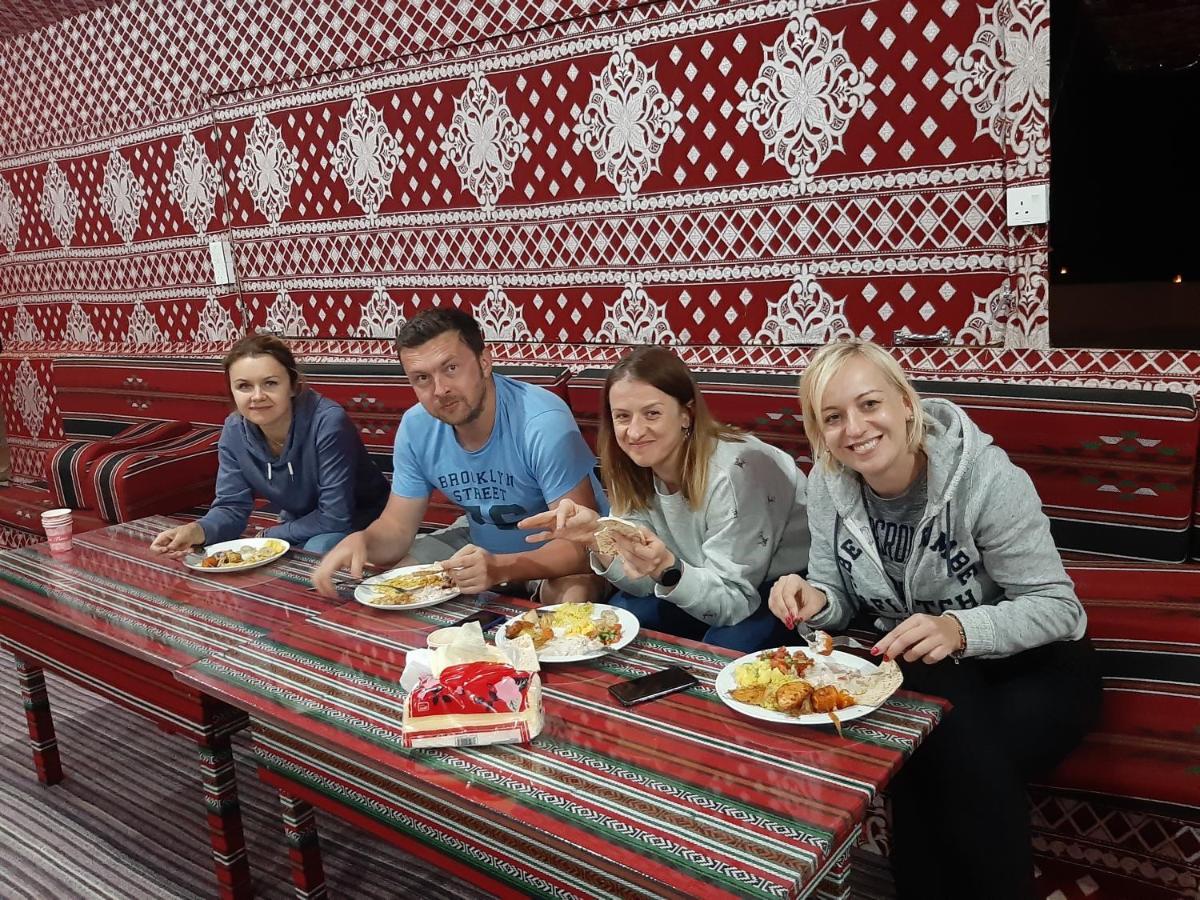 Bedouin Tours Camp Hotel Вади Рум Екстериор снимка