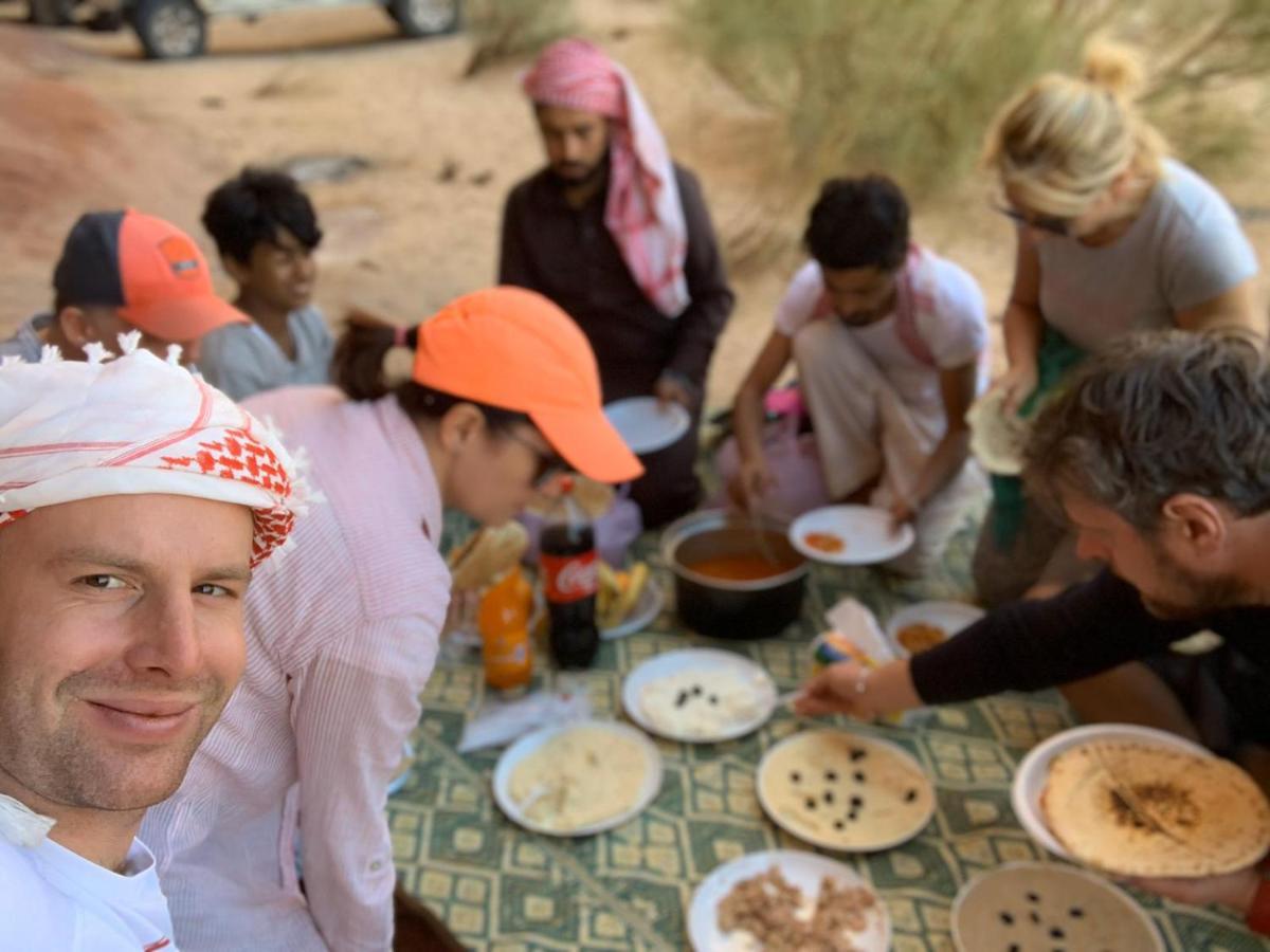 Bedouin Tours Camp Hotel Вади Рум Екстериор снимка